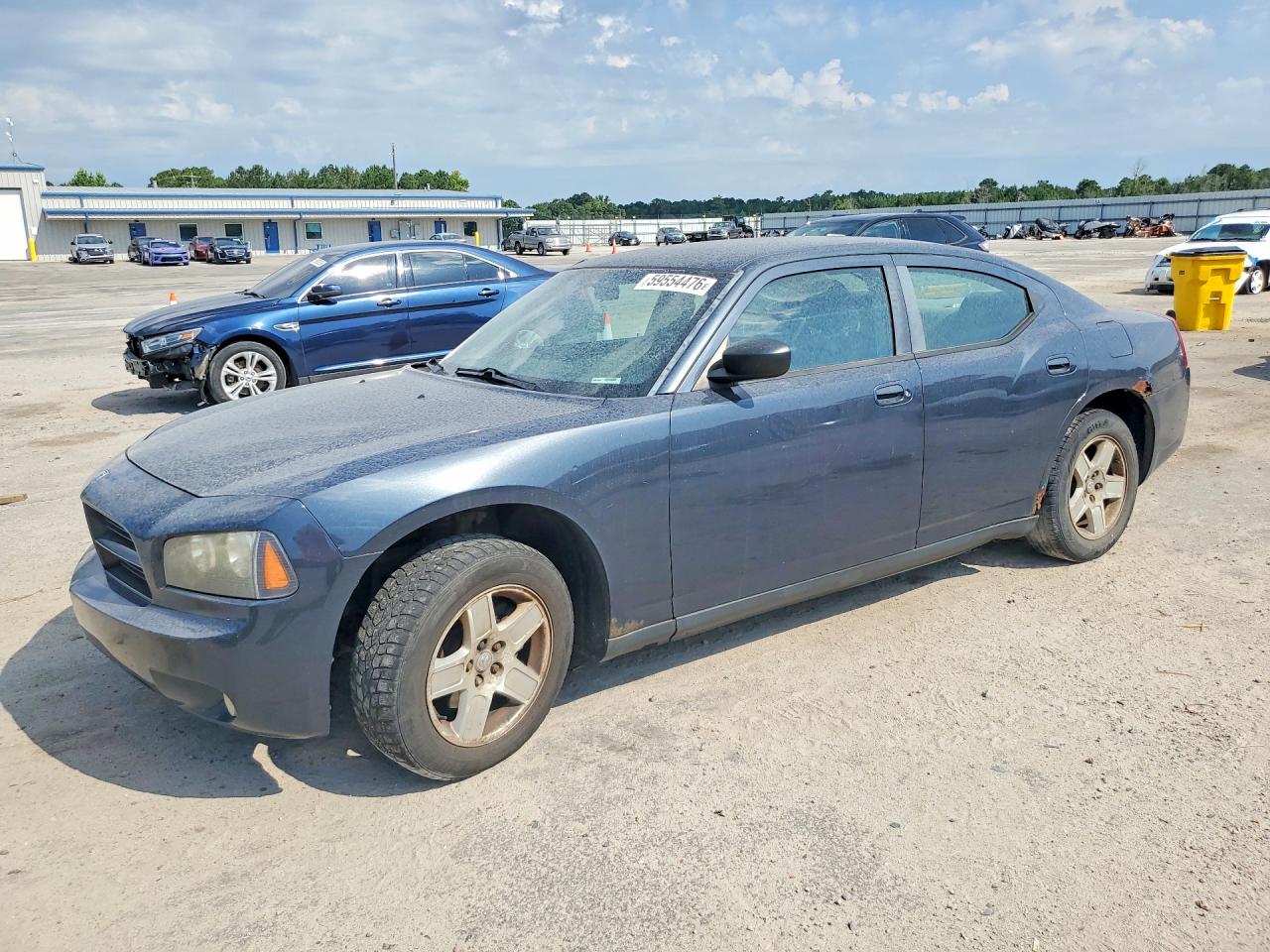 2007 Dodge Charger Police, VIN 2B3KA43G47H889933 — Rear end