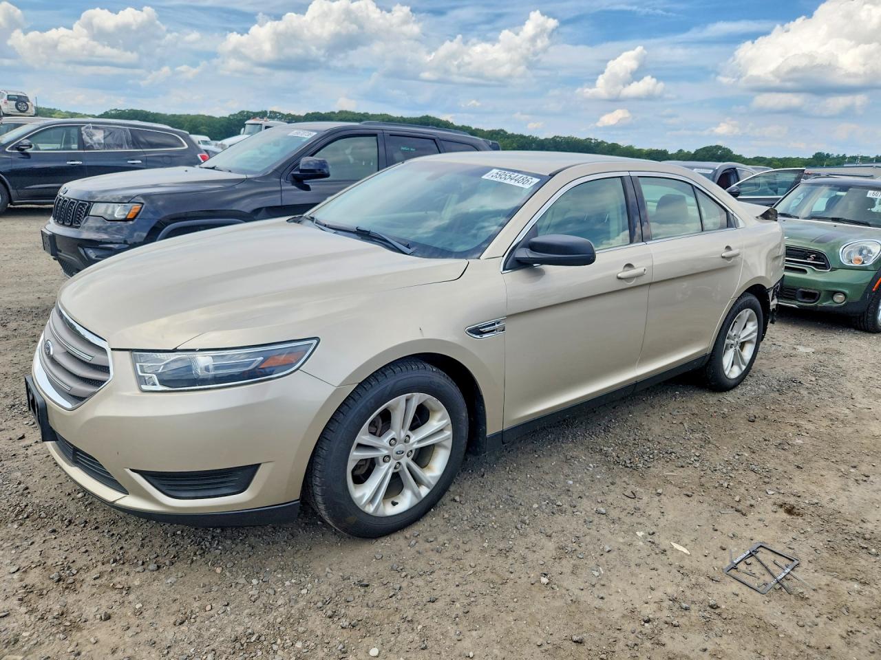 2018 Ford Taurus SE, VIN 1FAHP2D87JG142113 — Rear end