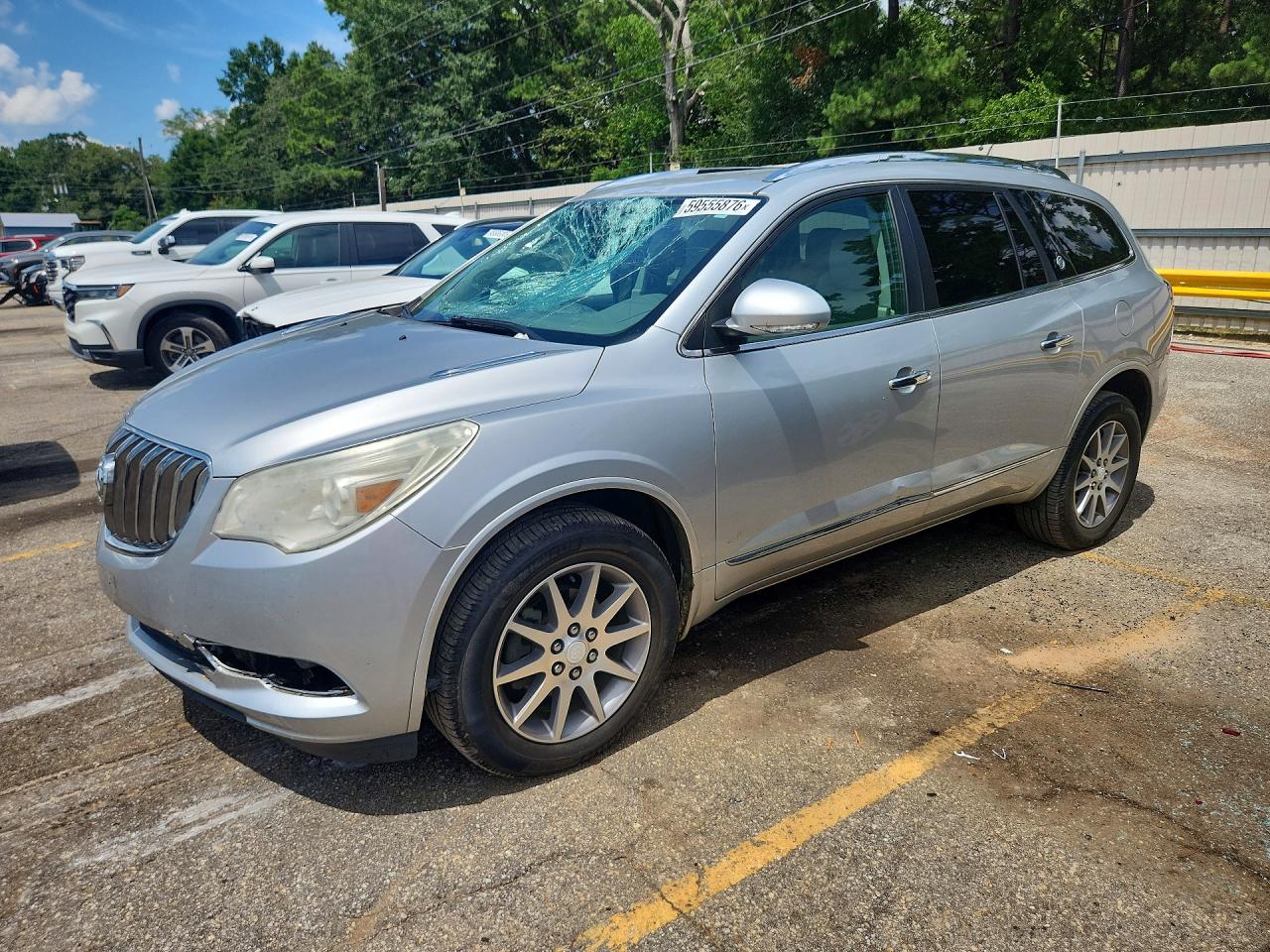 2015 Buick Enclave Leather, VIN 5GAKRBKD9FJ130096 — Roof