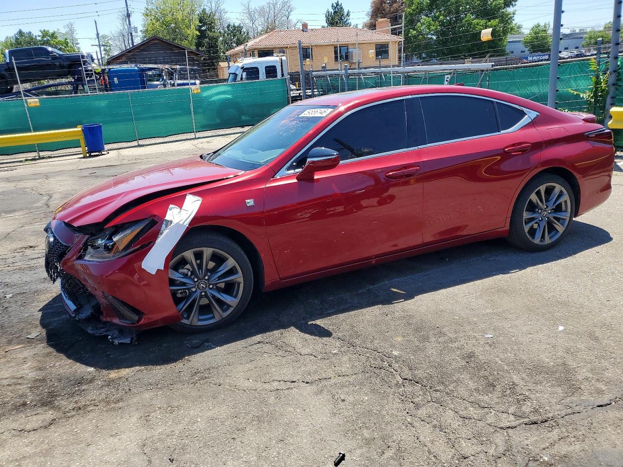 2021 Lexus ES ES 250 F SPORT, VIN 58AG11D19MU003065 — Front end
