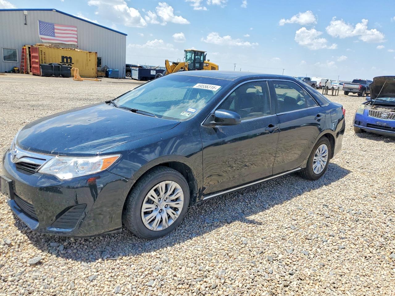 2012 Toyota Camry LE, VIN 4T4BF1FK5CR265226 — Град