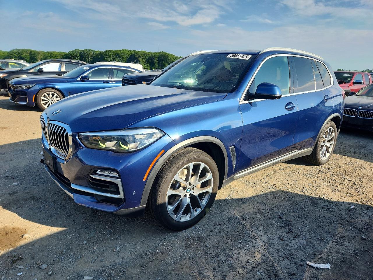2019 BMW X5 xDrive40i, VIN 5UXCR6C50KLL39676 — Мелкие вмятины и царапины