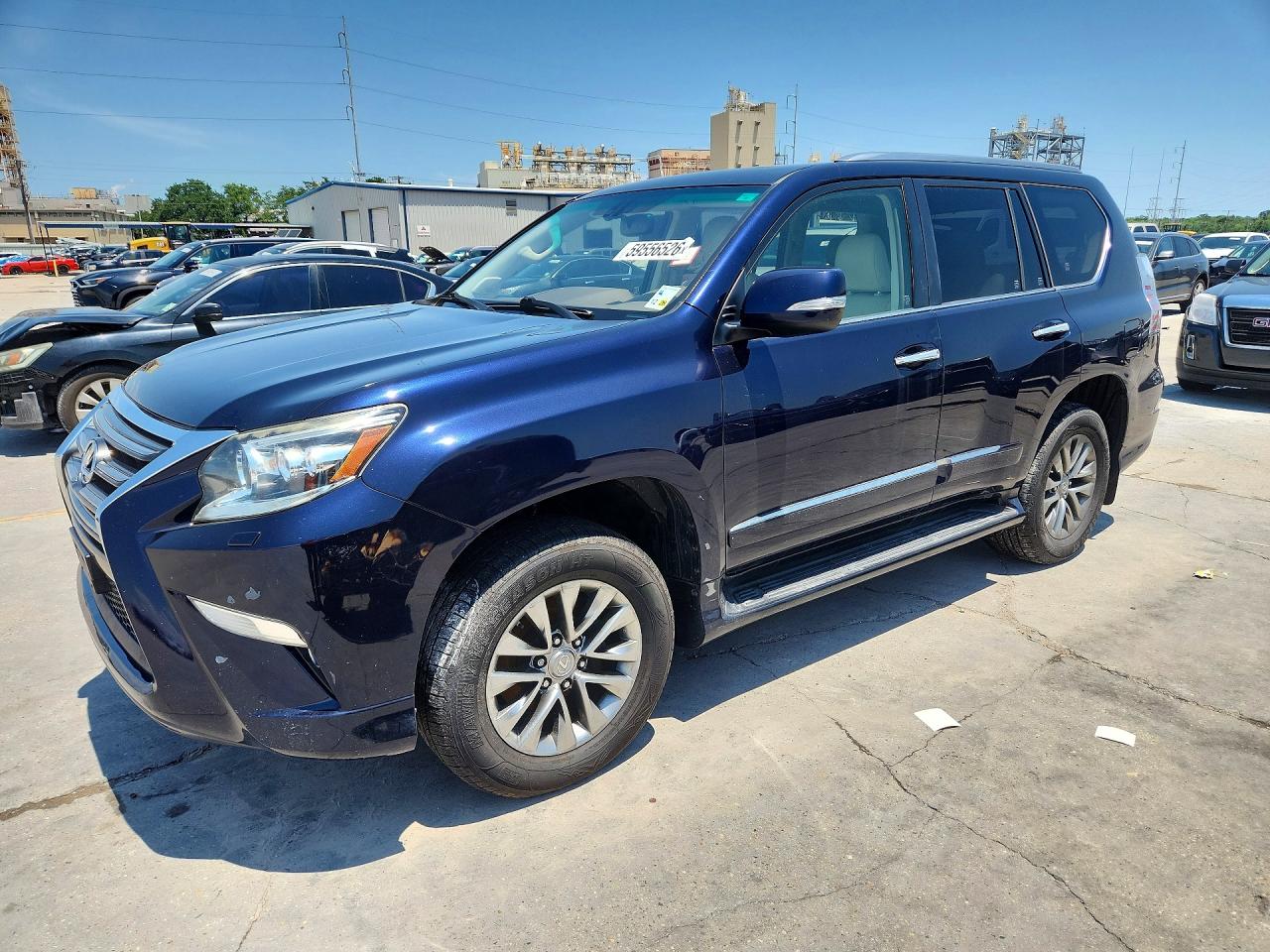 2017 Lexus GX 460 Luxury, VIN JTJJM7FX0H5162213 — Mechanical