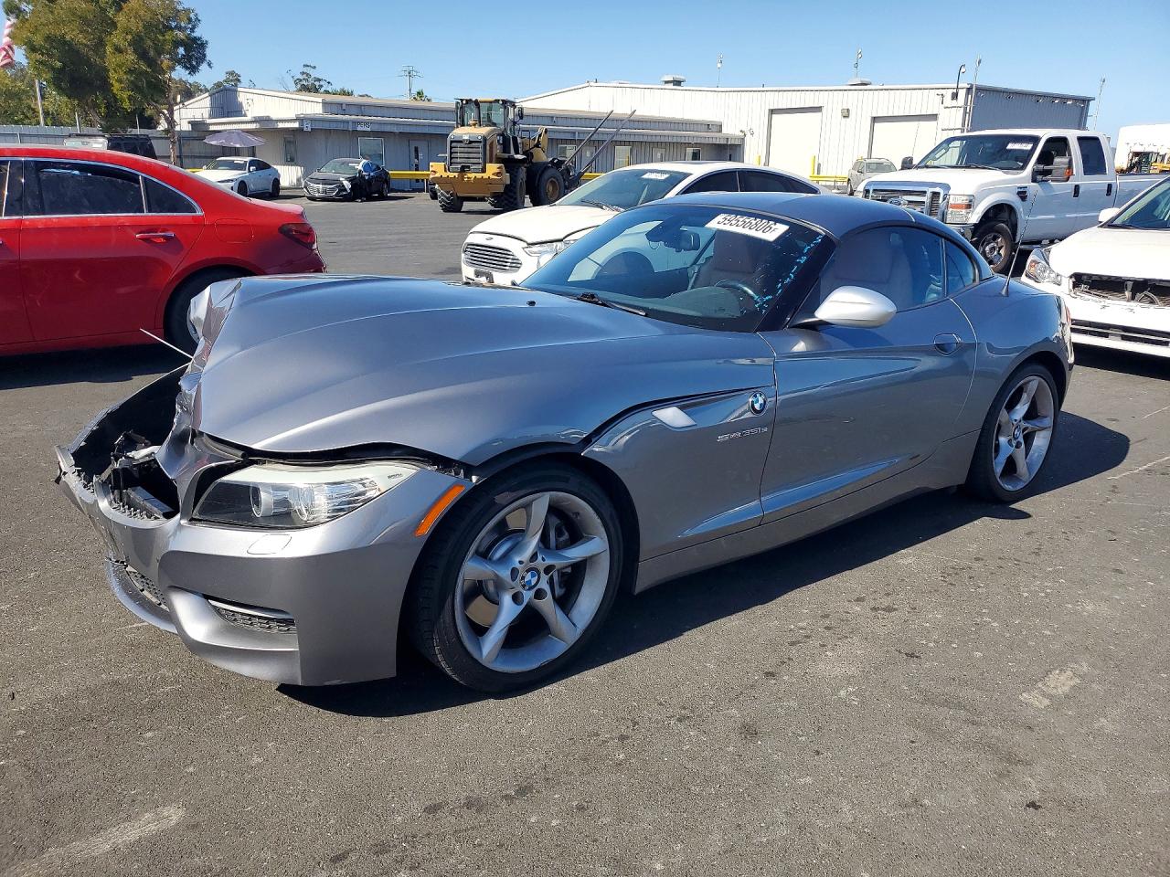 2011 BMW Z4 sDrive35is, VIN WBALM1C51BE633558 — Front end