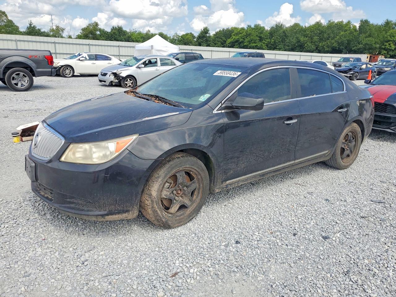 2011 Buick LaCrosse CX, VIN 1G4GA5ED9BF232581 — Mechanical