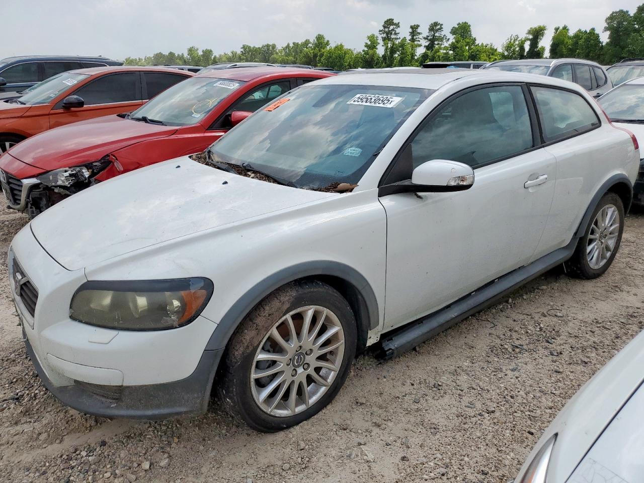 2010 Volvo C30, VIN YV1672MKXA2178530 — Обычный износ