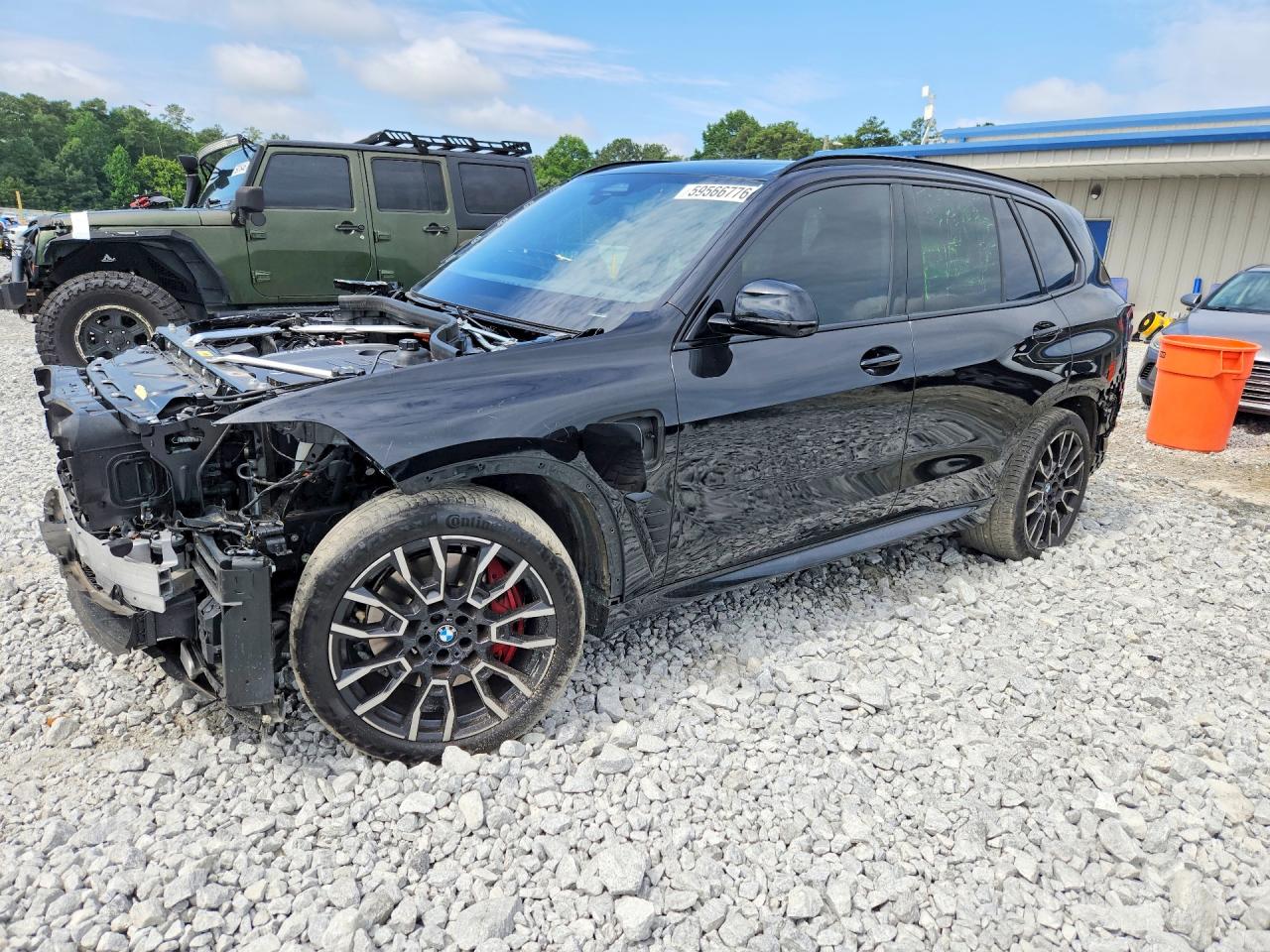 2026 BMW X5 xDrive50e, VIN 5UX43EU04T9208963 — Front end