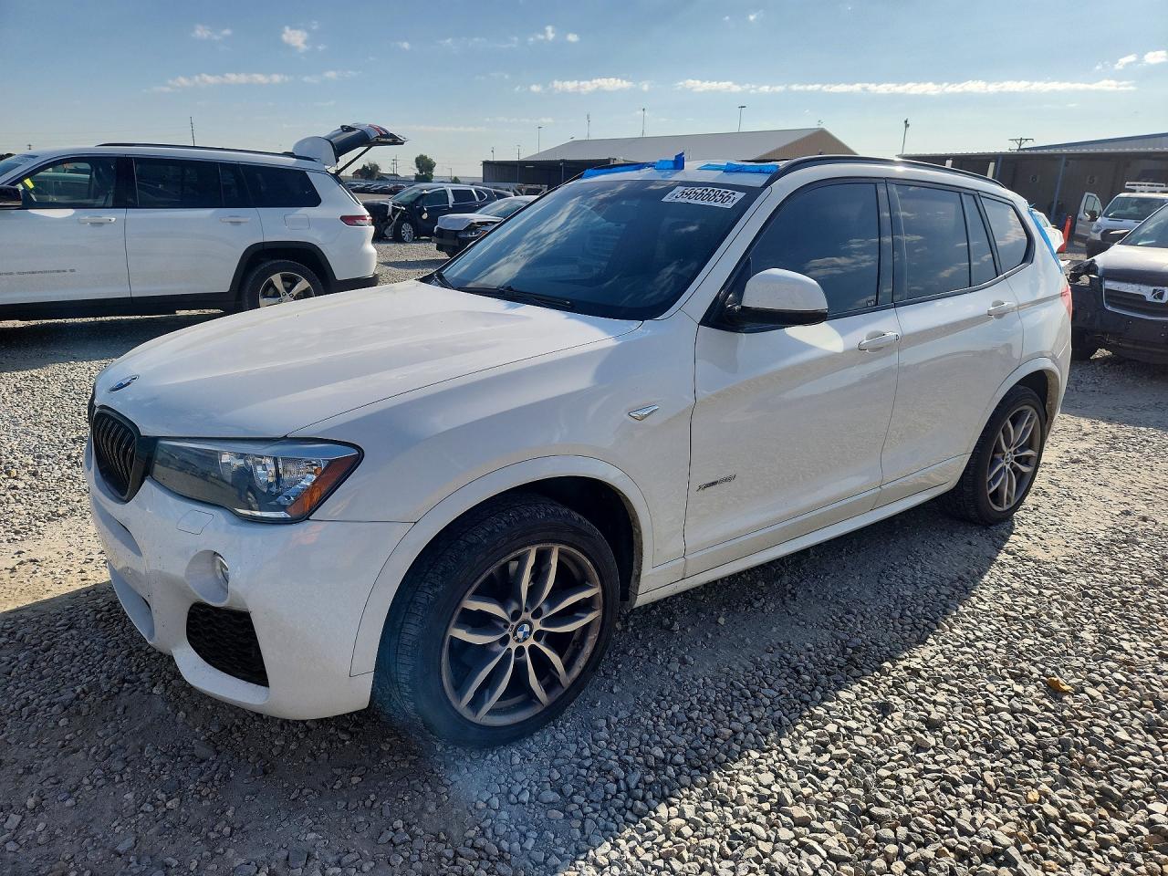 2017 BMW X3 xDrive28i, VIN 5UXWX9C32H0W66870 — Hail