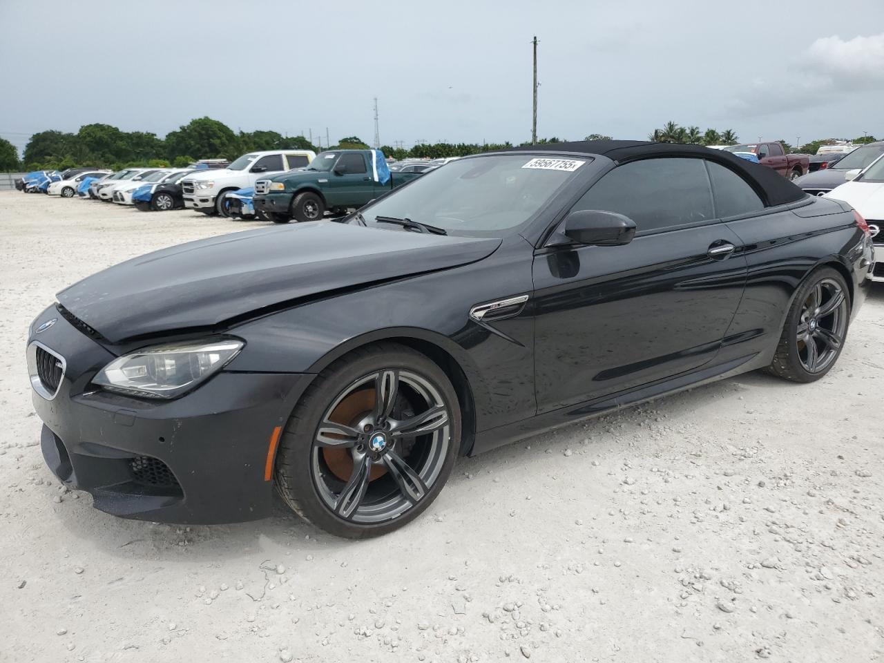 2012 BMW M6, VIN WBSLZ9C50CC985653 — Механическое