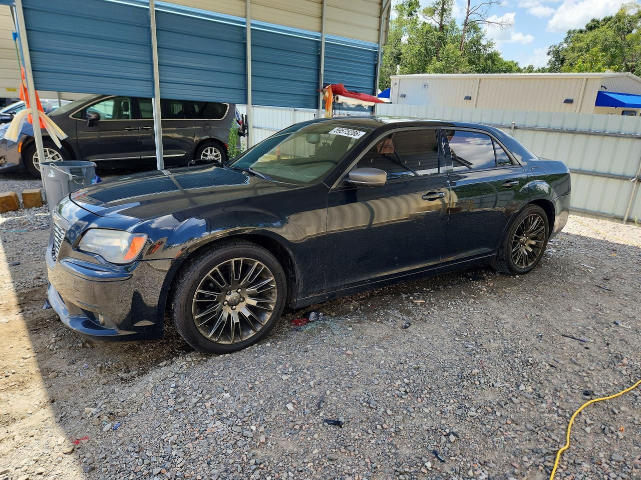 2013 Chrysler 300 C John Varvatos Limited Edition, VIN 2C3CCADG2DH741158 — Rear end
