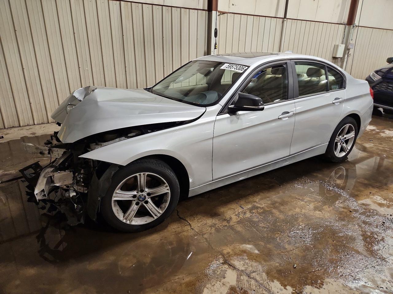 2015 BMW 3 Series 328i xDrive, VIN WBA3B5C58FF960570 — Front end
