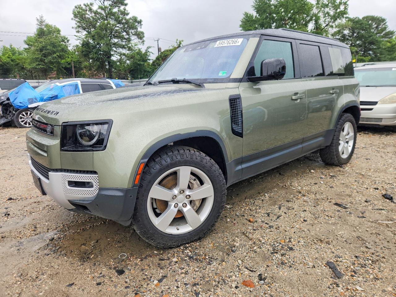 2020 Land Rover Defender HSE, VIN SALE1EEU3L2033300 — Mechanical