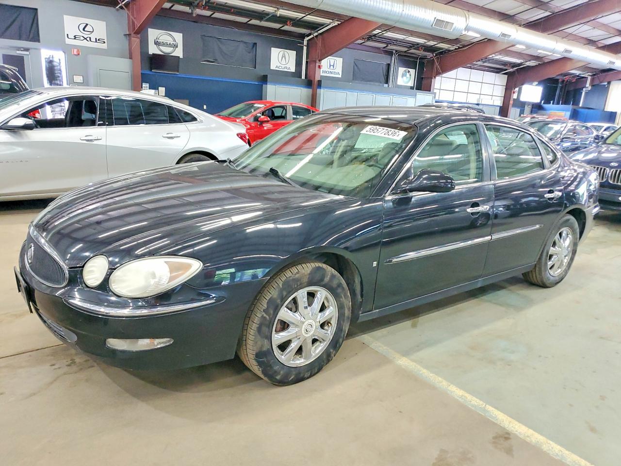 2007 Buick LaCrosse CX, VIN 2G4WC582871180469 — Мелкие вмятины и царапины