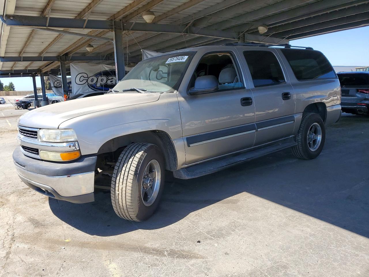 2003 Chevrolet Suburban LS, VIN 3GNEC16T73G215256 — Vandalism