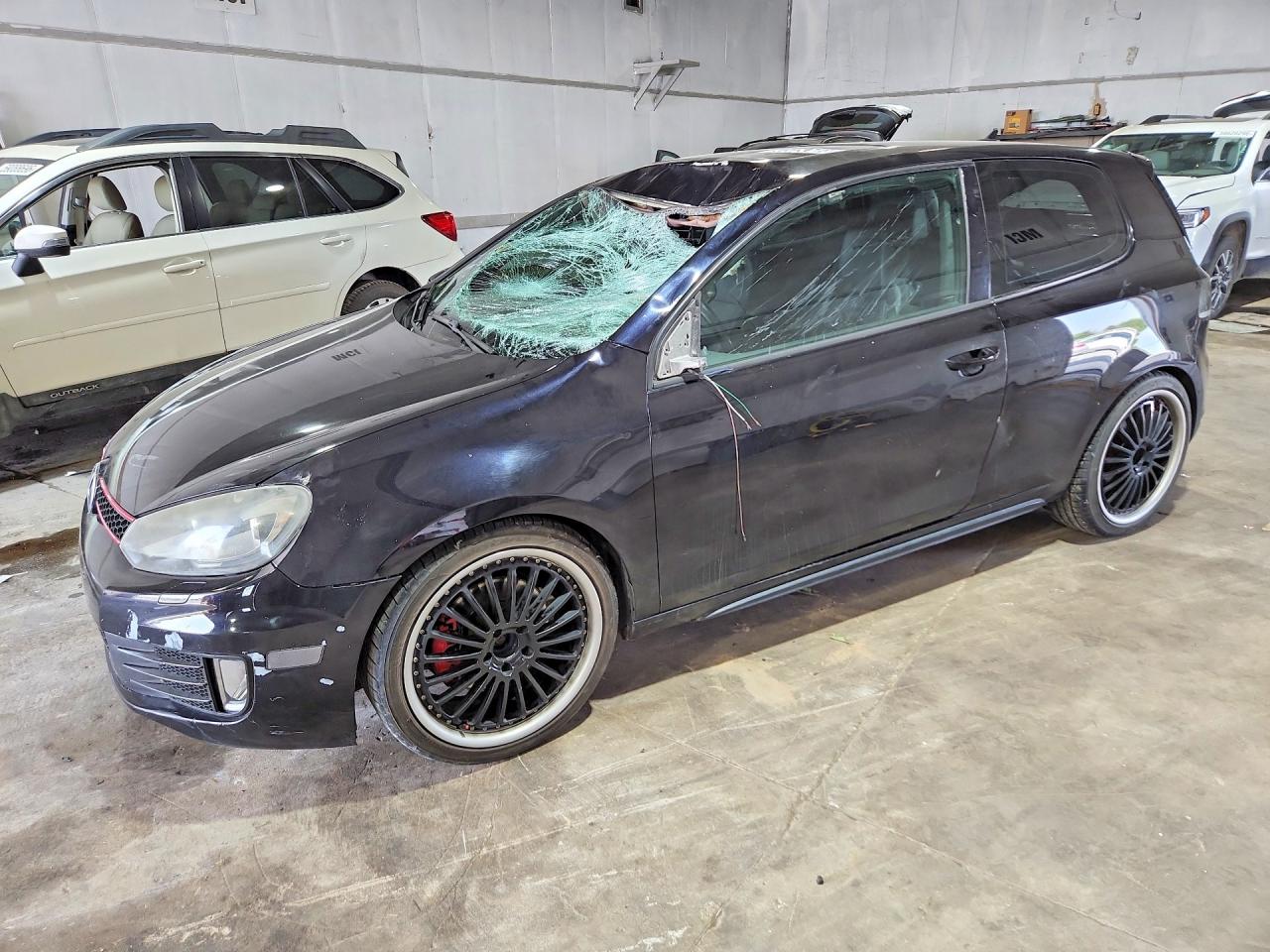 2011 Volkswagen Golf GTI, VIN WVWEV7AJXBW013300 — Roof