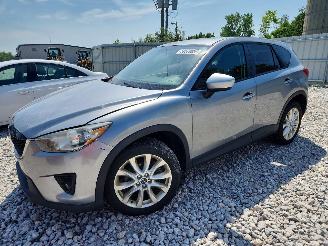 2014 Mazda CX-5 Grand Touring, VIN JM3KE4DY7E0376033 — Rear end