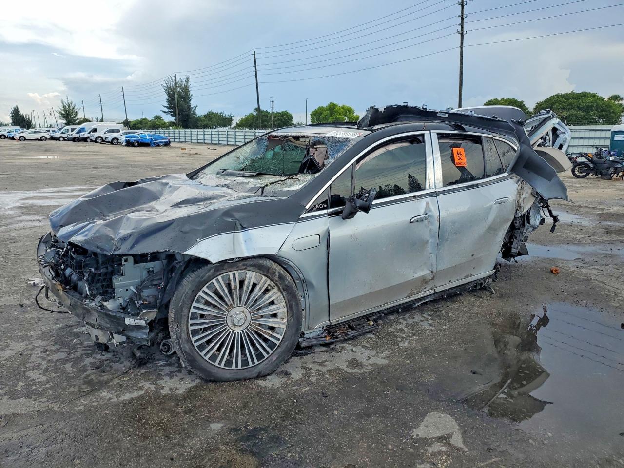 2024 Mercedes-Benz EQS Maybach EQS 680, VIN 4JGDX5FB4RA028888 — All over