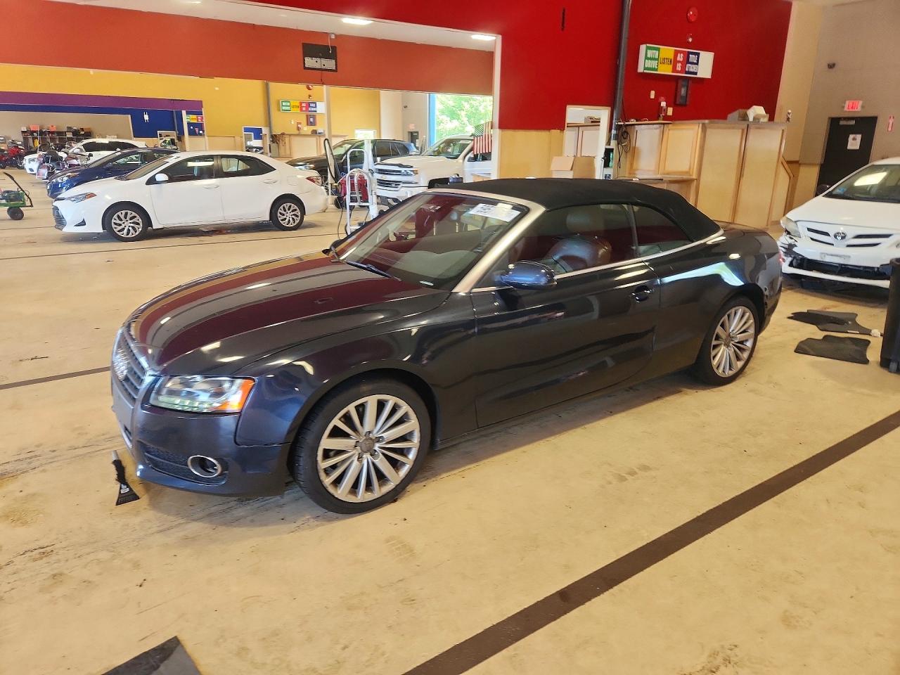 2012 Audi A5 Premium Plus, VIN WAULFAFH0CN001474 — Механическое