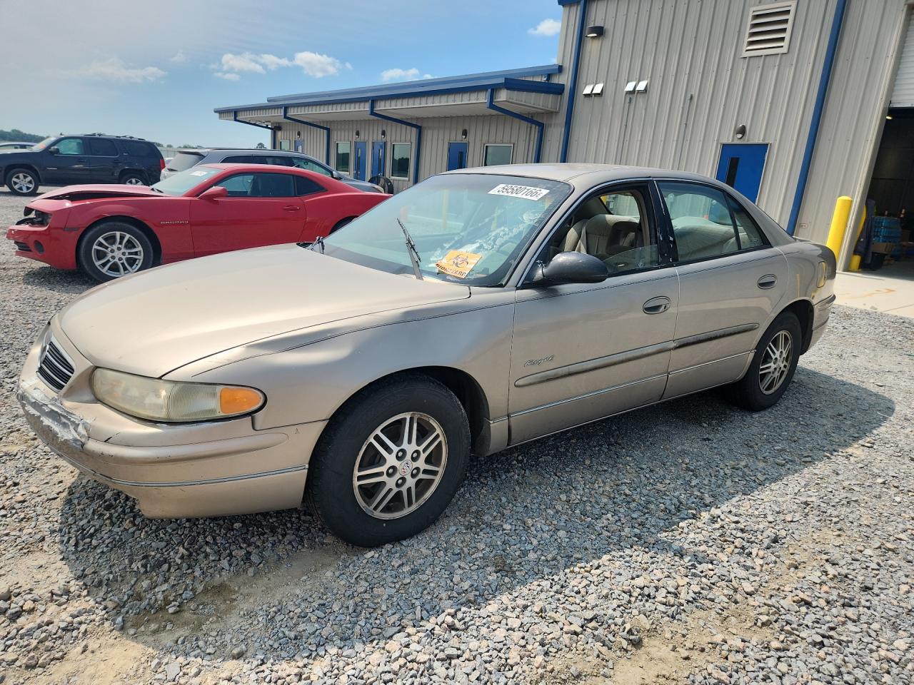 2000 Buick Regal LS, VIN 2G4WB52K7Y1150263 — Перед