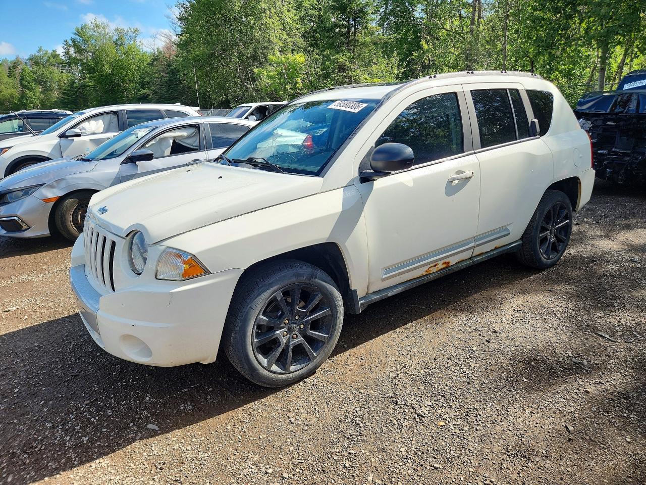 2010 Jeep Compass Limited, VIN 1J4NF5FB8AD563277 — Vandalism