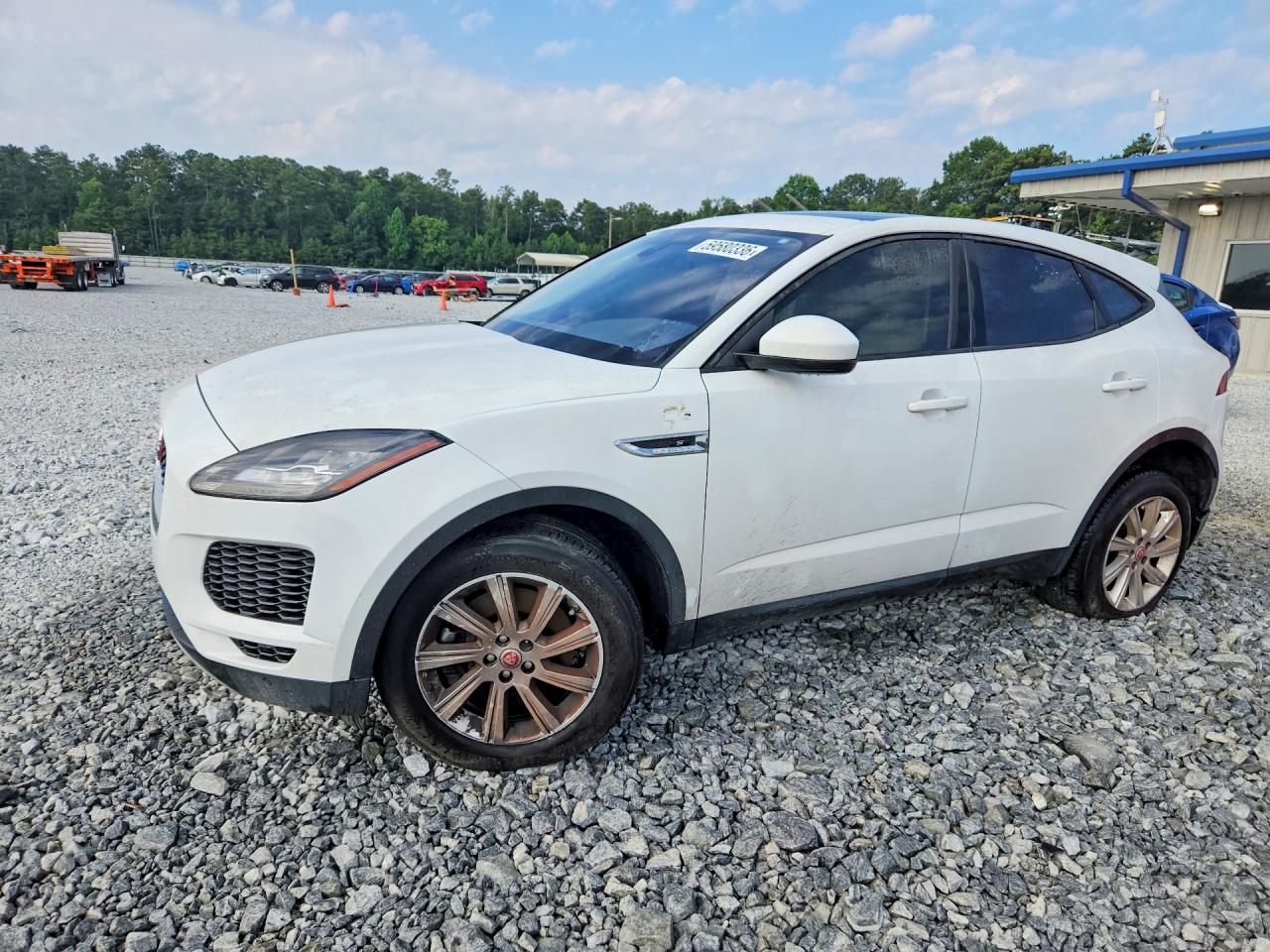 2019 Jaguar E-Pace S, VIN SADFJ2FX8K1Z35095 — Mechanical