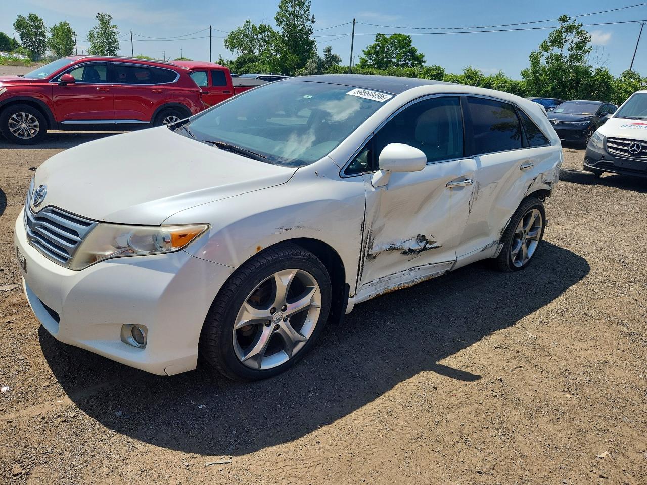 2010 Toyota Venza, VIN 4T3BK3BB3AU032859 — Side