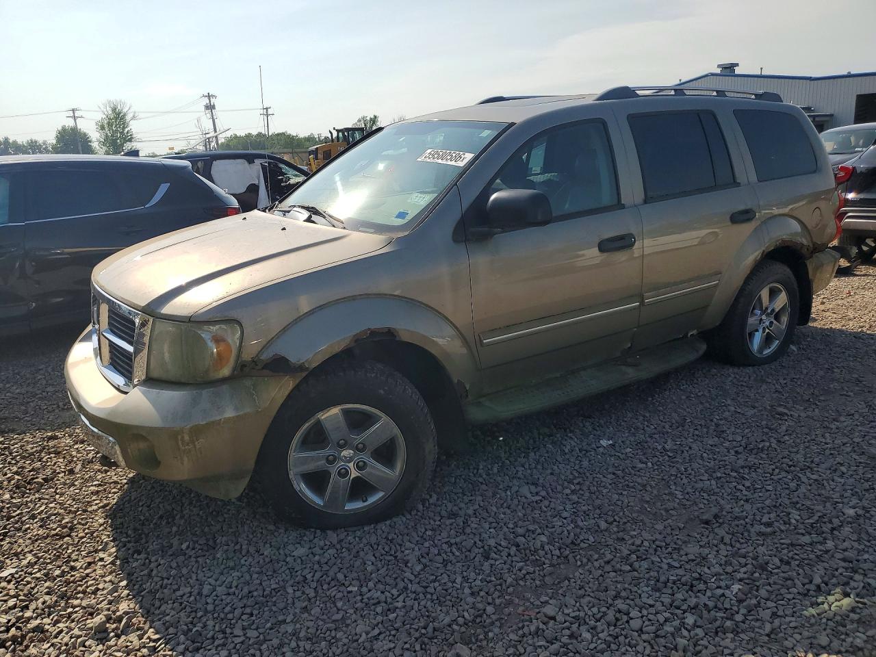 2007 Dodge Durango Limited, VIN 1D8HB58207F581217 — Mechanical