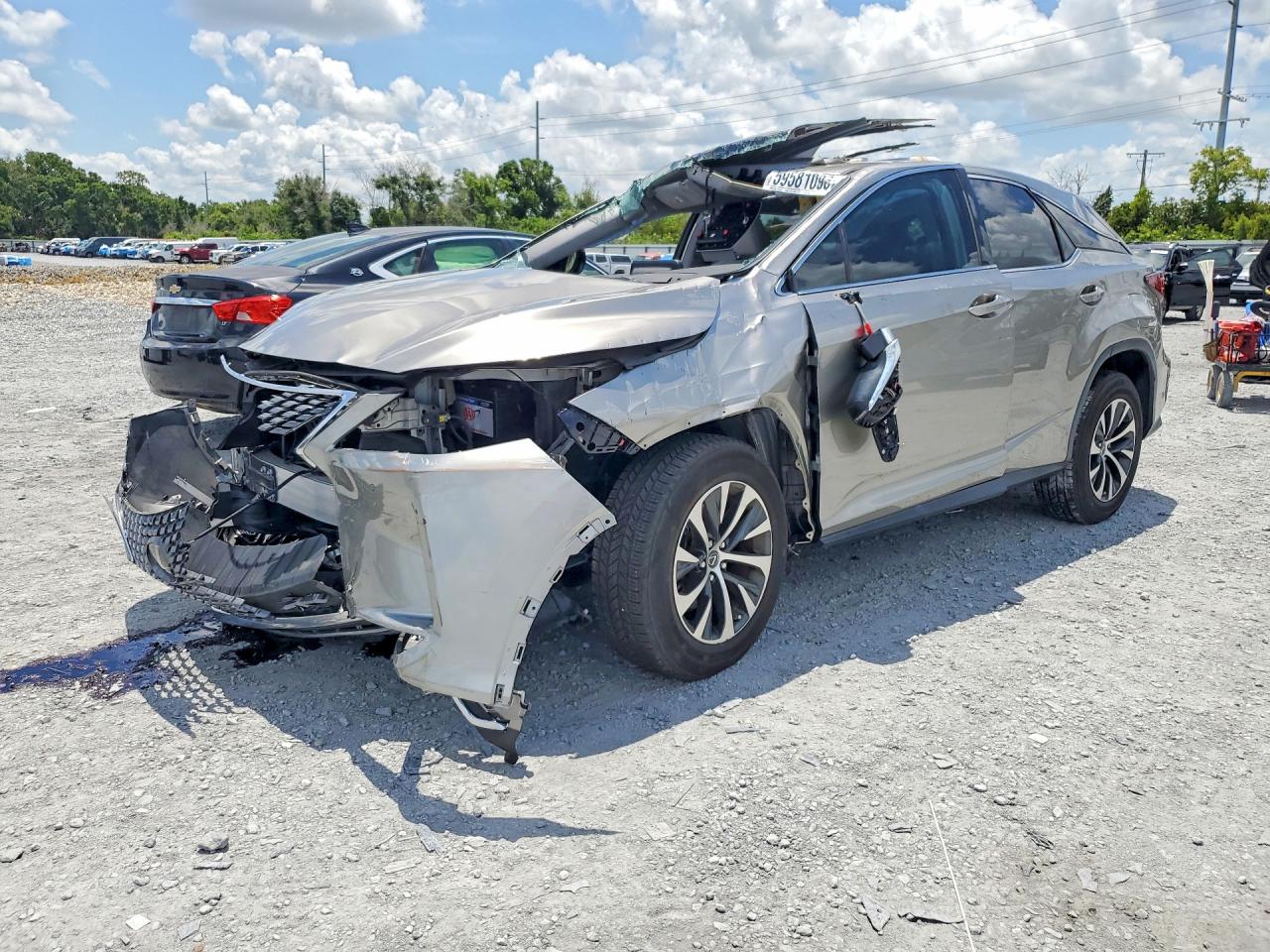 2020 Lexus RX 350, VIN 2T2AZMAA3LC161764 — Roof