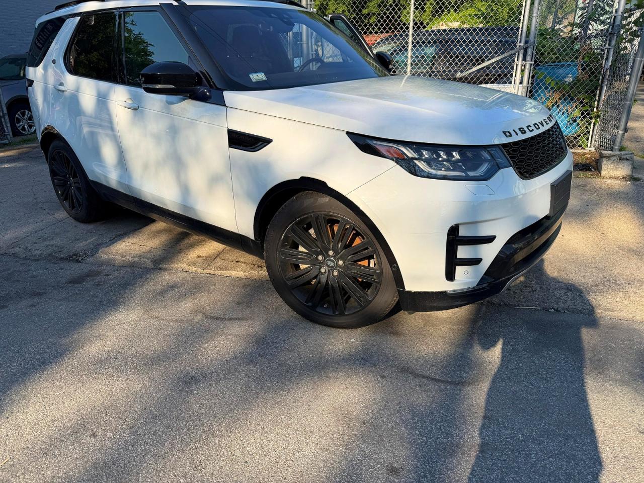 2019 Land Rover Discovery HSE Luxury, VIN SALRT2RV7K2402199 — Mechanical