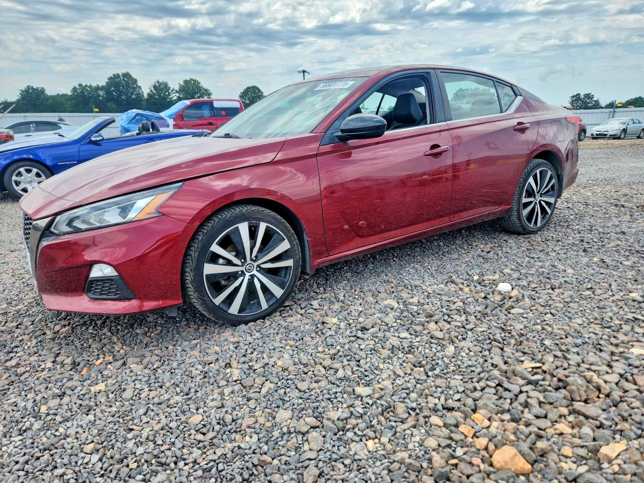 2022 Nissan Altima SR, VIN 1N4BL4CW1NN412239 — Hail
