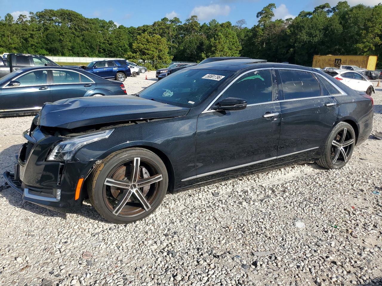2016 Cadillac CT6 Luxury AWD, VIN 1G6KD5RS1GU150204 — Перед
