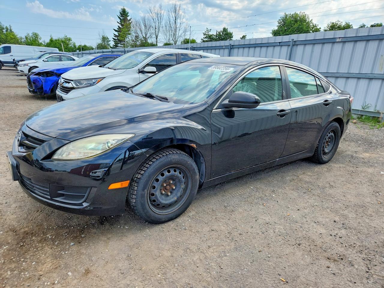 2010 Mazda 6 i Sport, VIN 1YVHZ8BH4A5M16092 — Front end