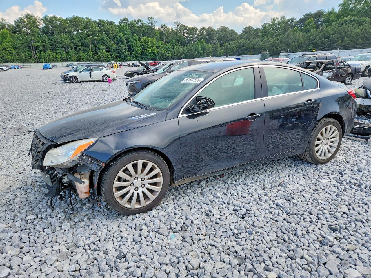 2012 Buick Regal, VIN 2G4GR5EK7C9143366 — Front end