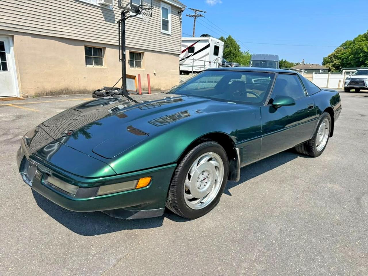 1995 Chevrolet Corvette, VIN 1G1YY22P0S5114497 — Minor dents and scratches