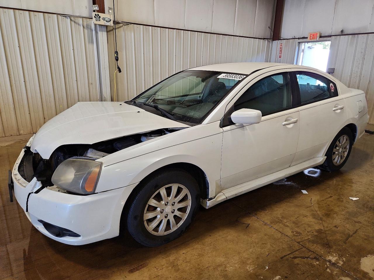 2010 Mitsubishi Galant FE, VIN 4A32B2FF5AE014827 — Front end