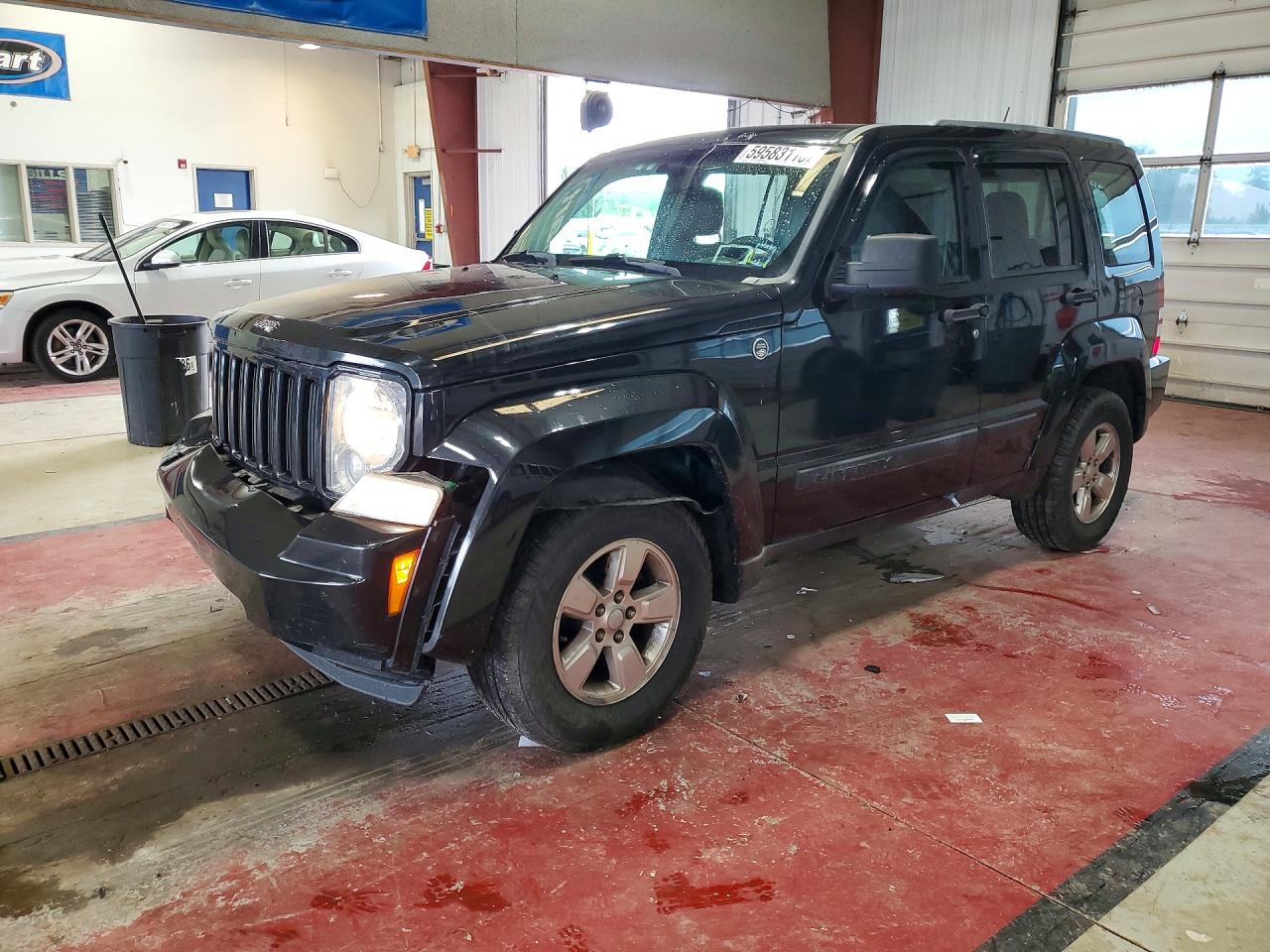 2012 Jeep Liberty Sport Latitude, VIN 1C4PJMAK8CW105163 — Перед