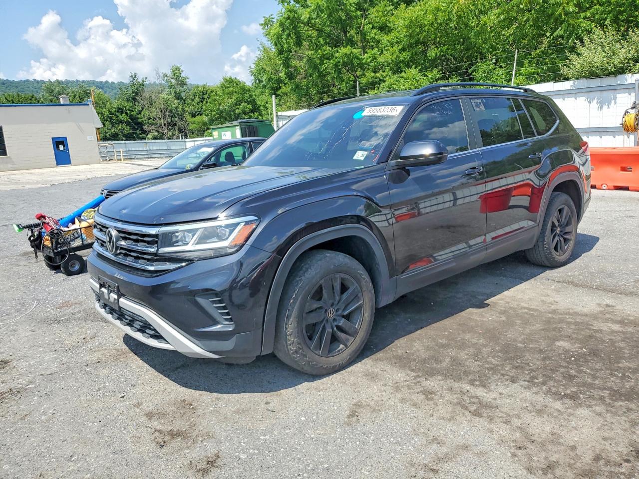 2021 Volkswagen Atlas S, VIN 1V2GP2CA0MC533432 — Minor dents and scratches
