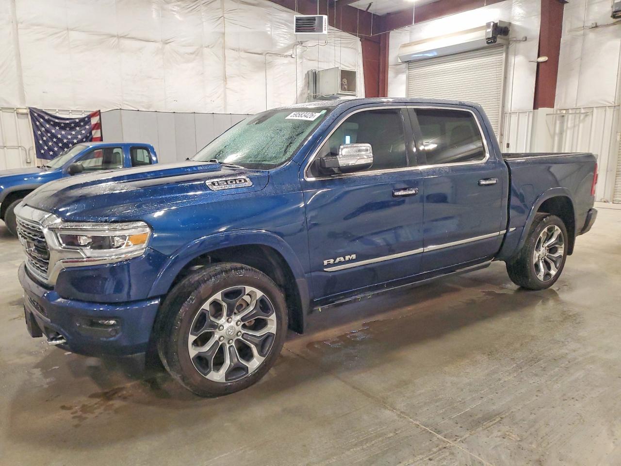 2022 Ram 1500 Limited, VIN 1C6SRFHT5NN169285 — Side