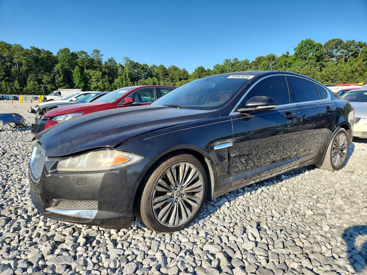 2012 Jaguar XF Portfolio, VIN SAJWA0HB3CLS54075 — Hail