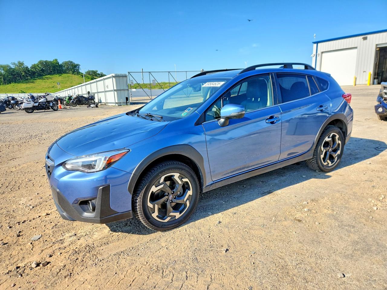 2022 Subaru Crosstrek Limited, VIN JF2GTHNC2NH235954 — Град