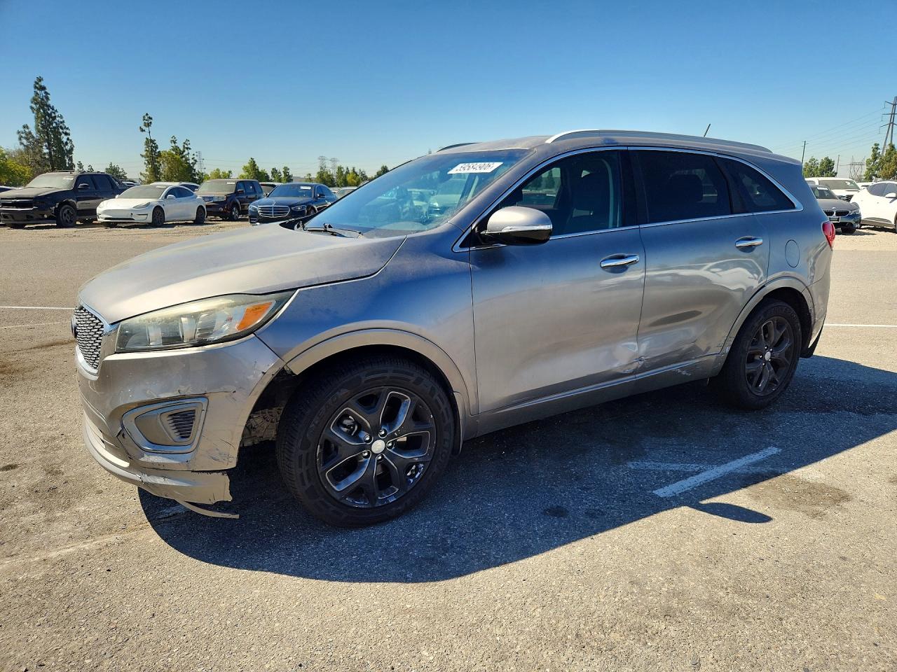 2017 Kia Sorento LX, VIN 5XYPG4A32HG296963 — All over
