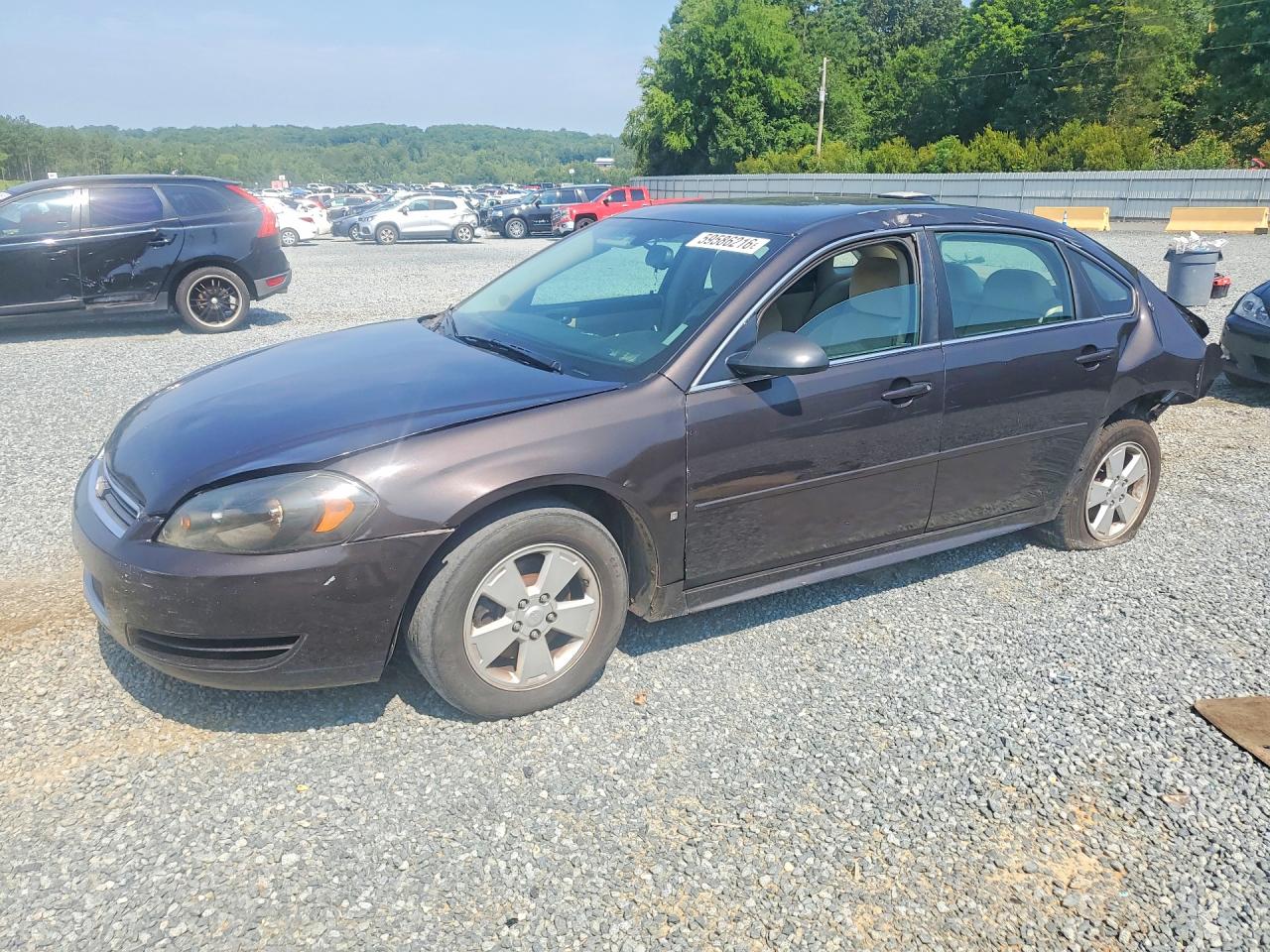 2009 Chevrolet Impala LT, VIN 2G1WT57N391208089 — Rear end