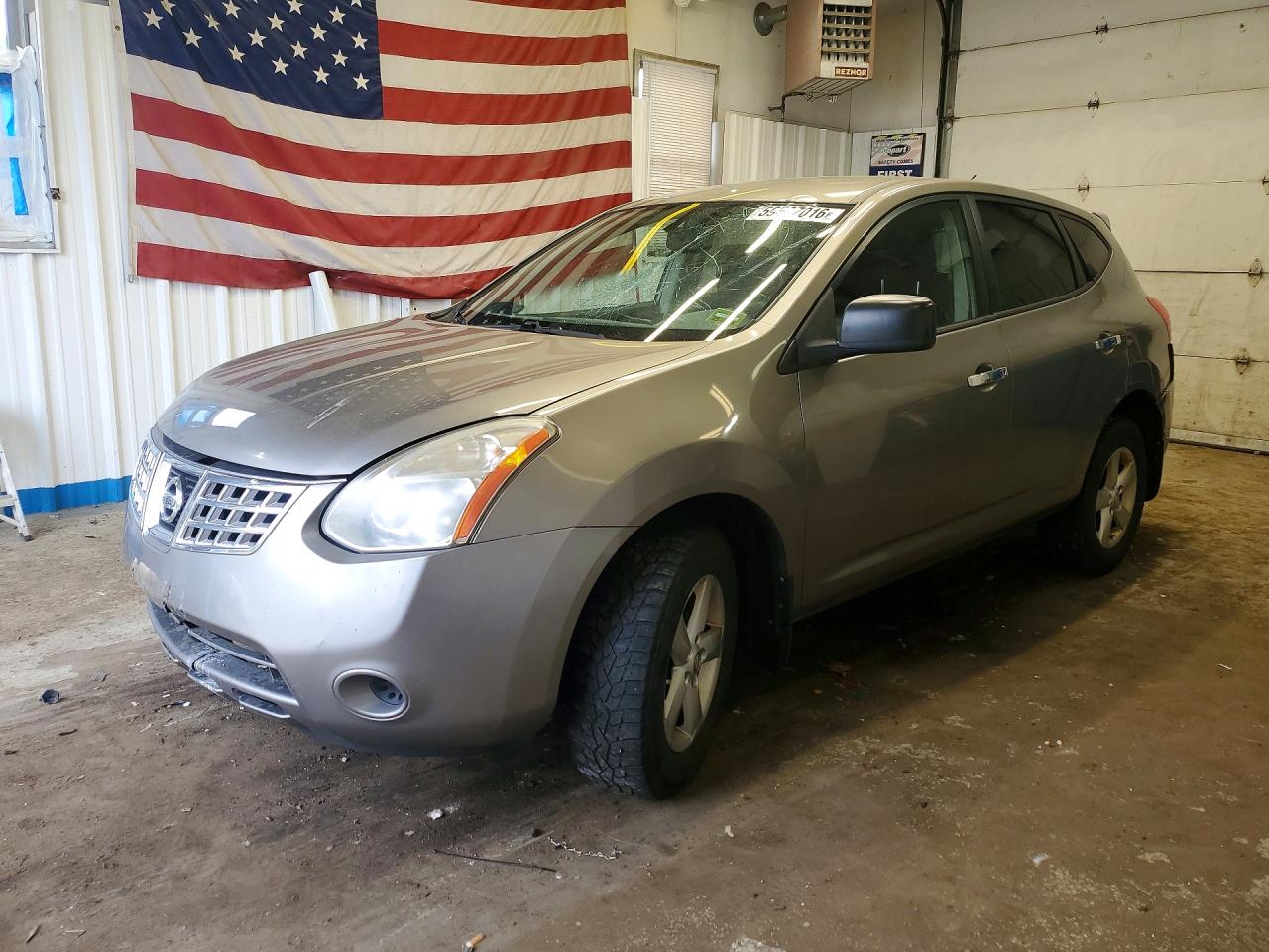 2010 Nissan Rogue SL, VIN JN8AS5MT2AW030829 — Перед