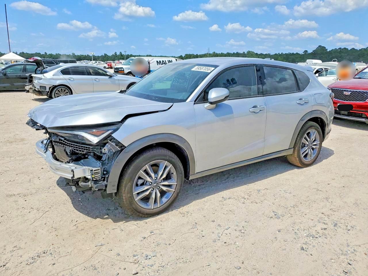 2025 Acura ADX, VIN 3HDSA2H36SM710664 — Front end
