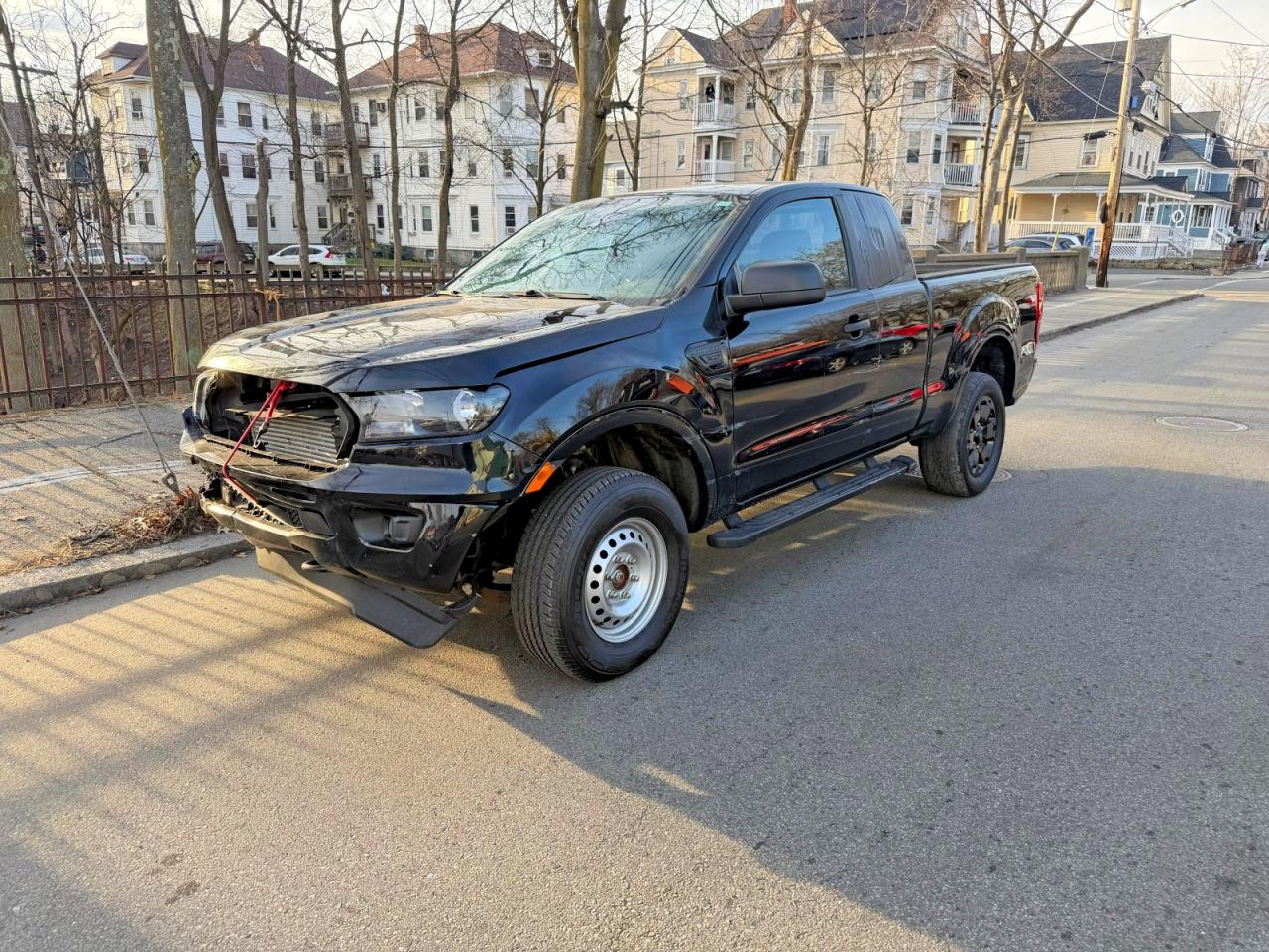 2023 Ford Ranger XLT, VIN 1FTER1FH1PLE11561 — Front end