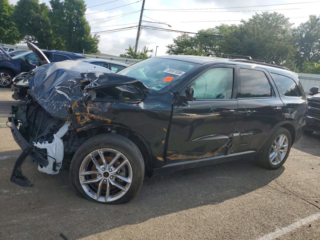 2024 Dodge Durango GT Plus, VIN 1C4RDJDG4RC207494 — Front end