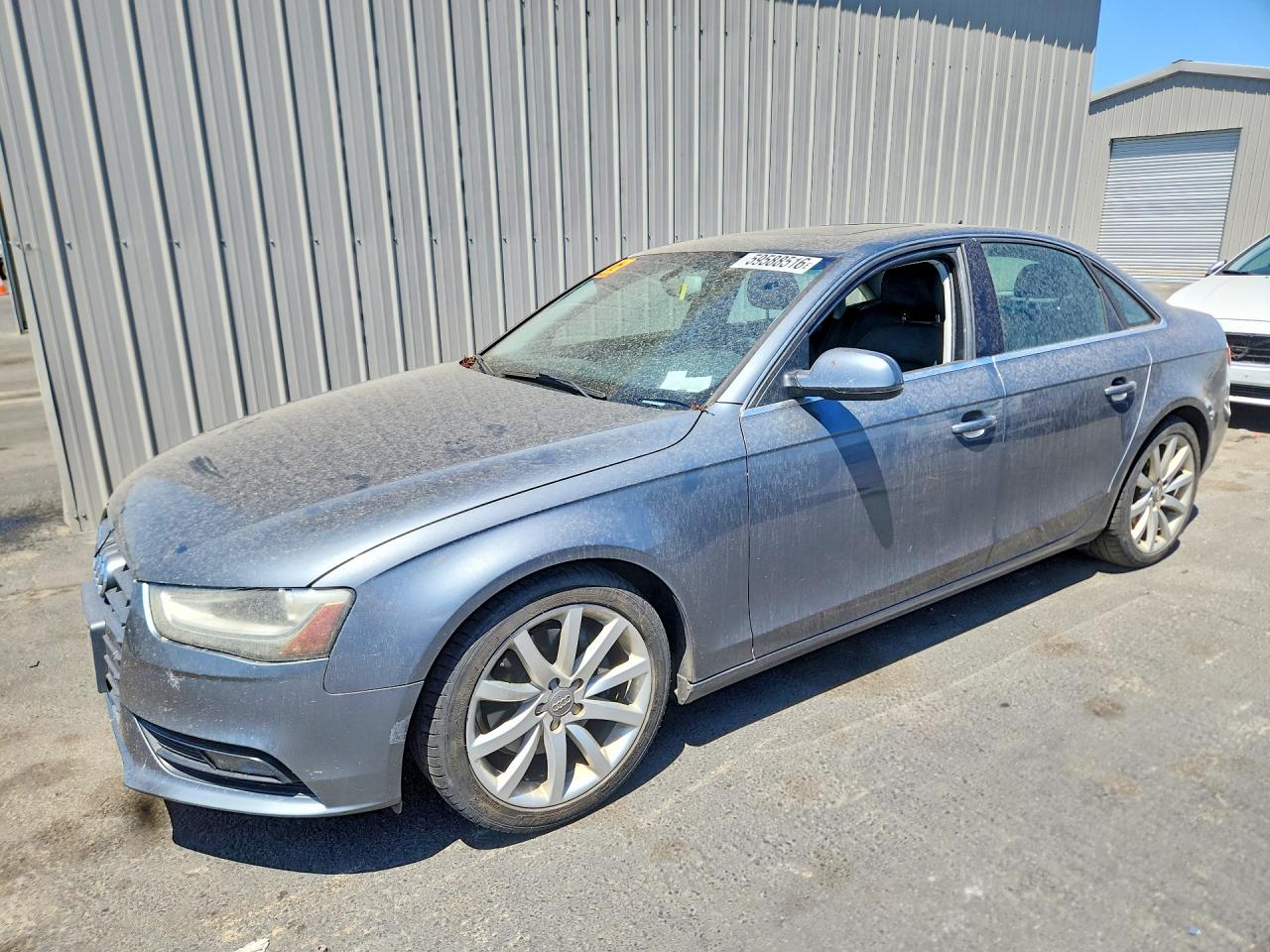 2013 Audi A4 Premium Plus, VIN WAUFFAFL6DN004690 — Mechanical