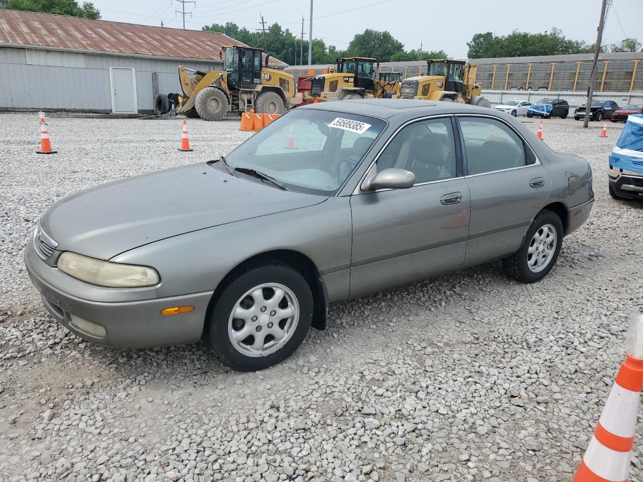 1996 Mazda 626 ES, VIN 1YVGE22D7T5534142 — Minor dents and scratches