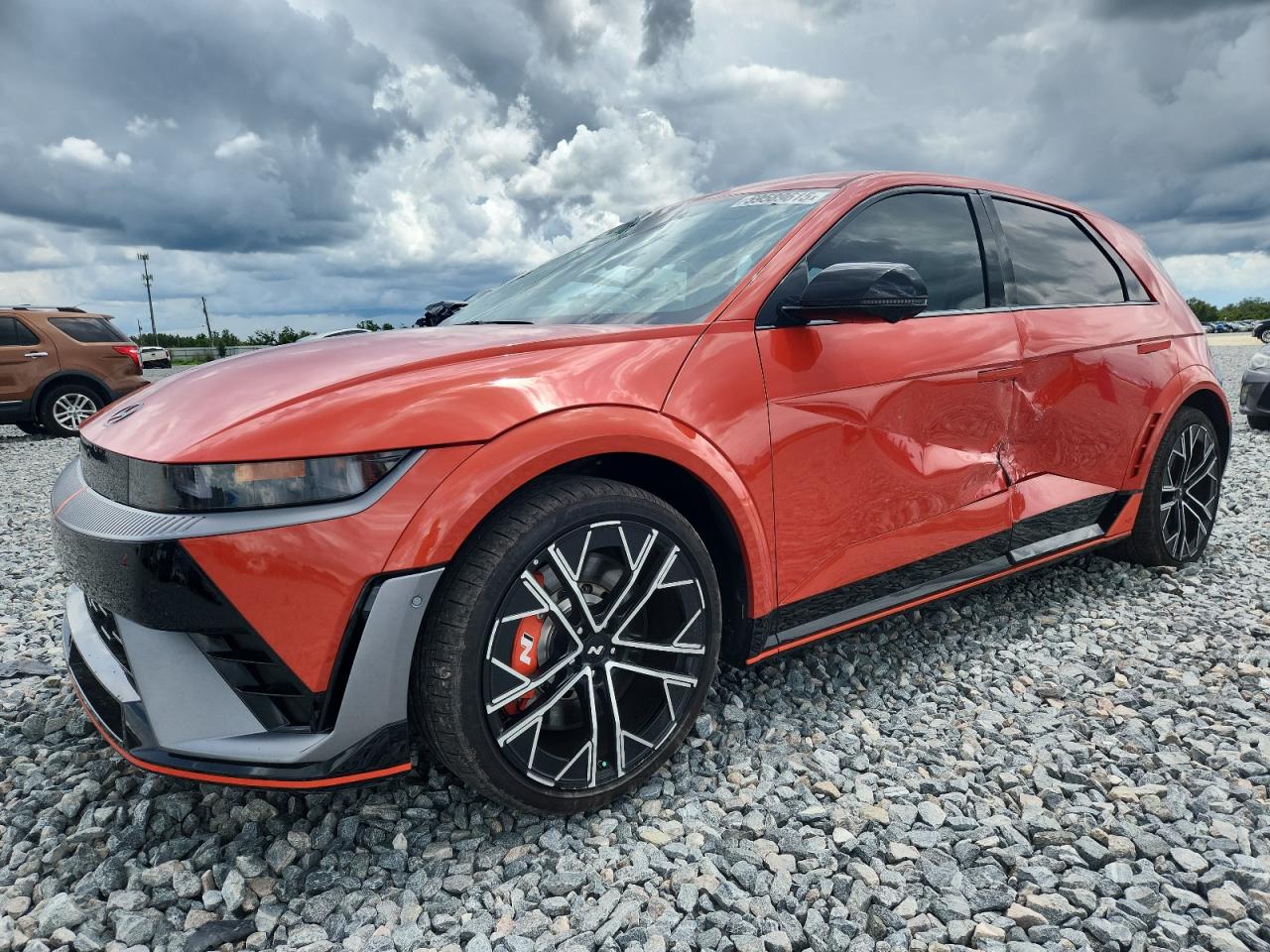 2025 Hyundai Ioniq 5, VIN KM8KNDA88SU004911 — Side