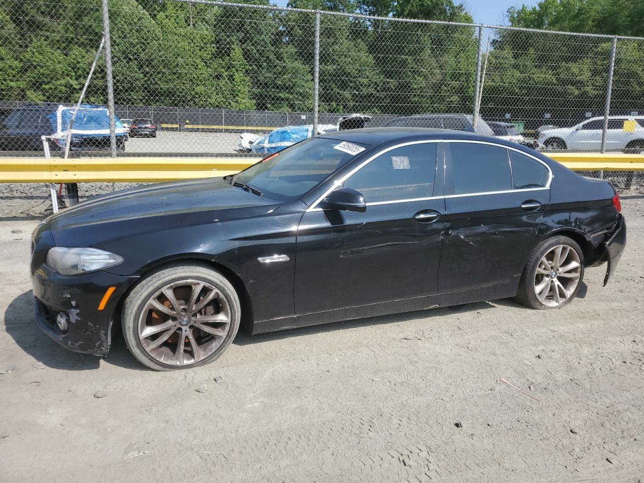 2014 BMW 5 Series 535i, VIN WBA5B1C55ED480174 — Front end